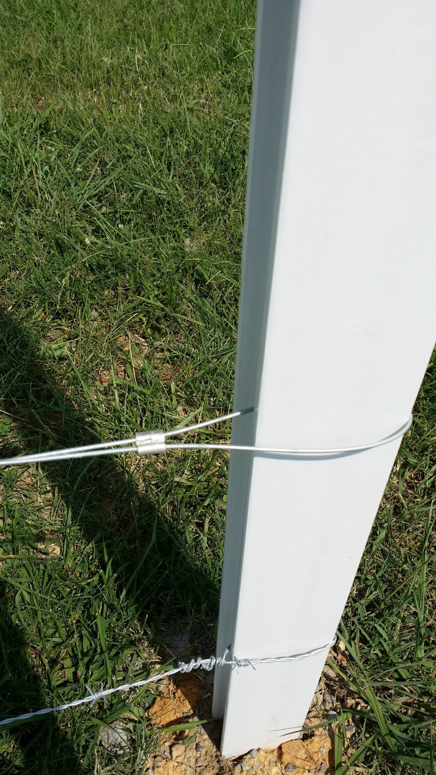 Rigid PVC 3.5" H Post