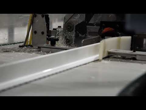 Watch how Timeless Fence posts are manufactured. 