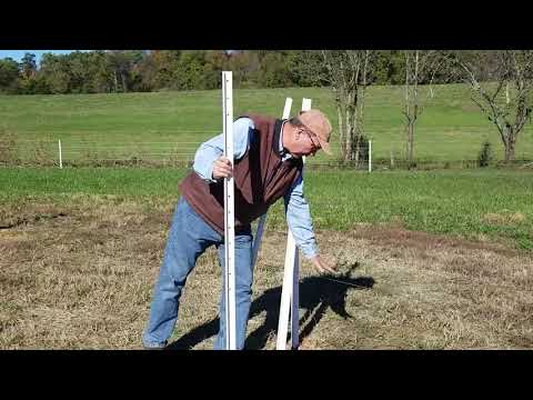 Watch Mike McElroy describe how to determine which size Rigid PVC post will be right for your application.